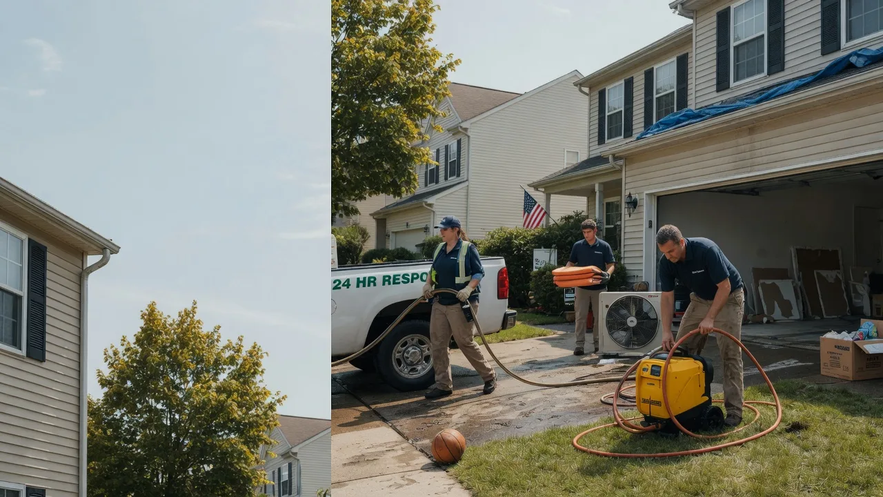 Emergency Water Damage Restoration in Horner, WV near me